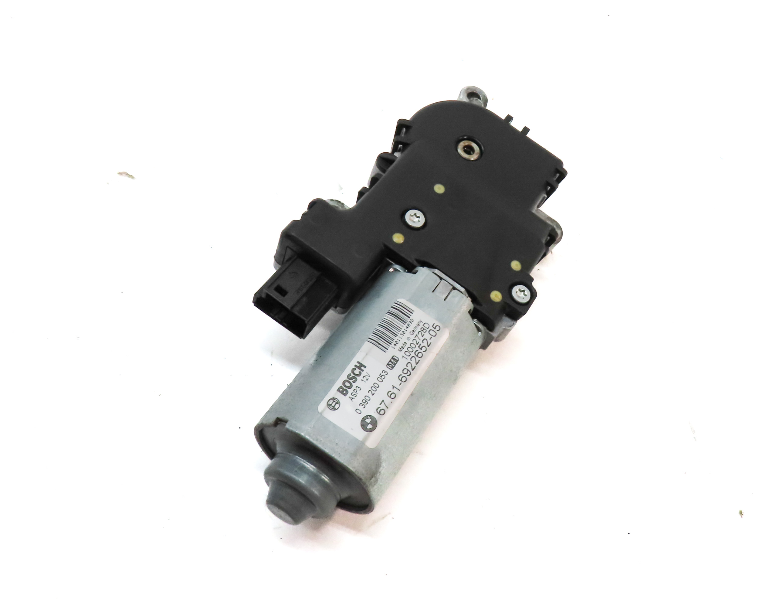 04-13 BMW X5 E53 E70 04-11 X3 (F25) PANORAMIC GLASS SUNROOF SUN ROOF MOTOR  — exact item pictured